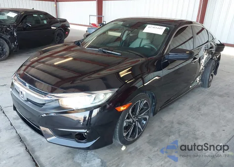 2016 Honda Civic Lx from USA, damaged, VIN 2HGFC2F62GH539025